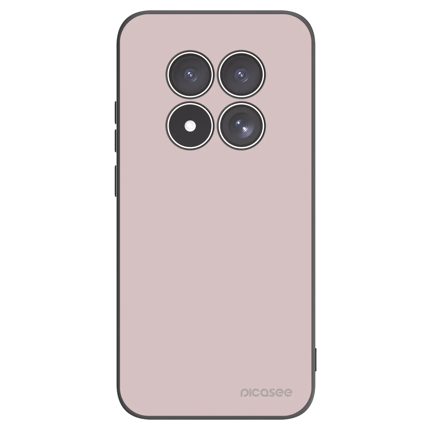 Picasee Μαύρη θήκη σιλικόνης για Xiaomi Redmi Note 15 Pro 5G - Fantasy Fade