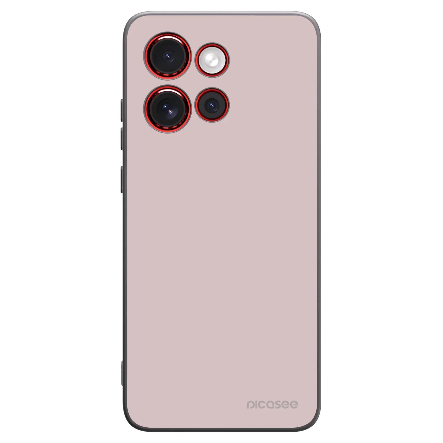 Picasee Μαύρη θήκη σιλικόνης για Motorola Edge 60 Neo 5G - Fantasy Fade