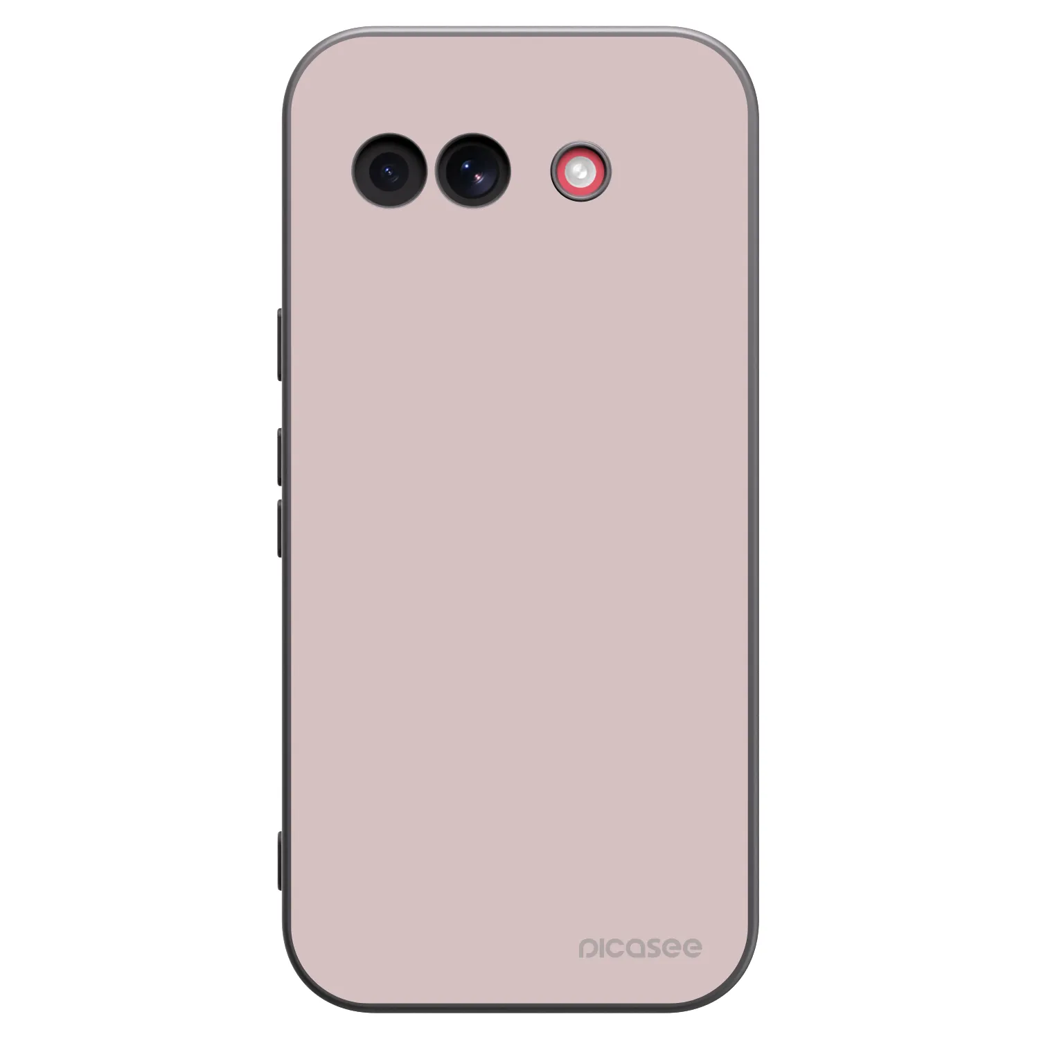 Picasee Μαύρη θήκη σιλικόνης για Google Pixel 10a - Fantasy Fade