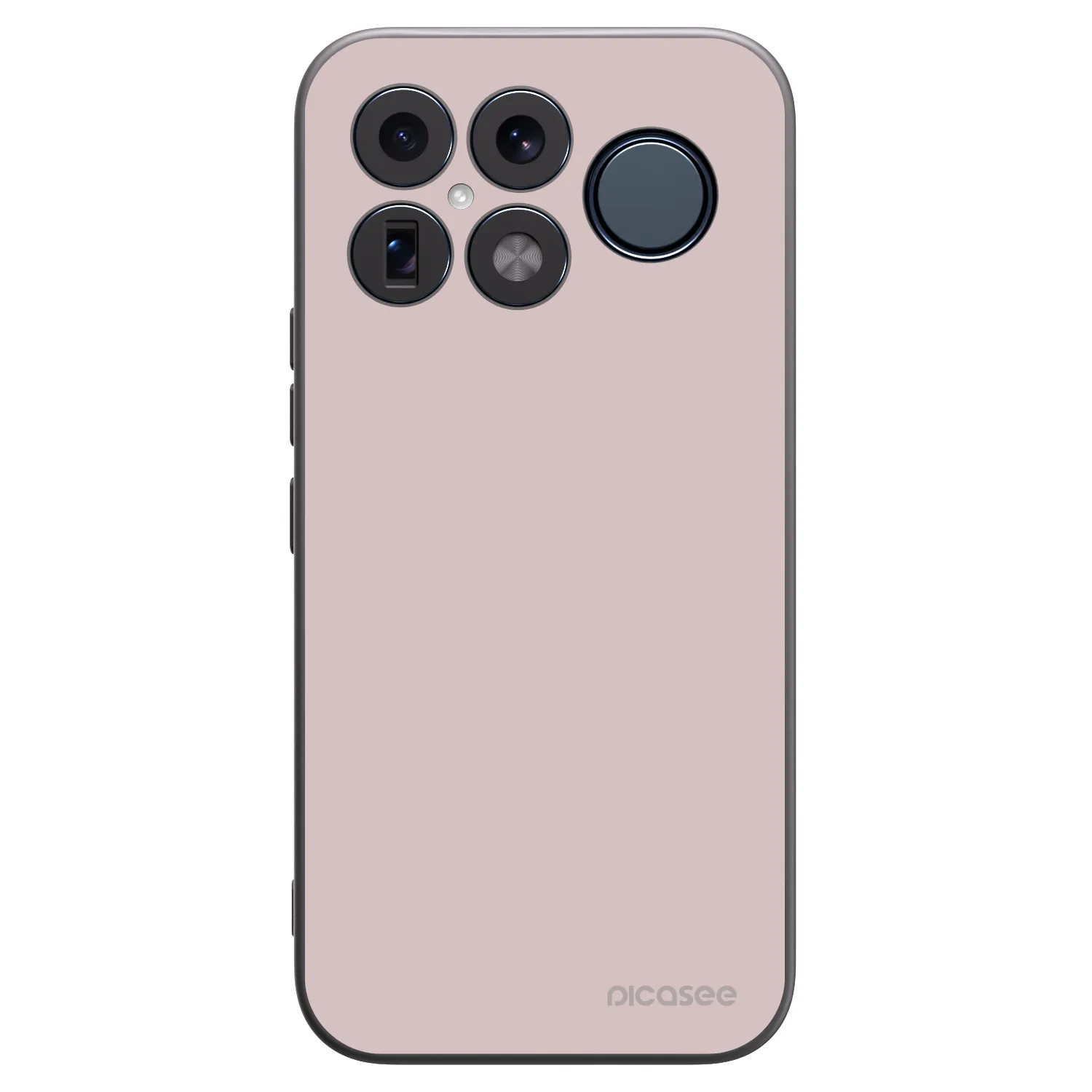 Picasee Μαύρη θήκη σιλικόνης για Xiaomi Poco F8 Ultra - Fantasy Fade