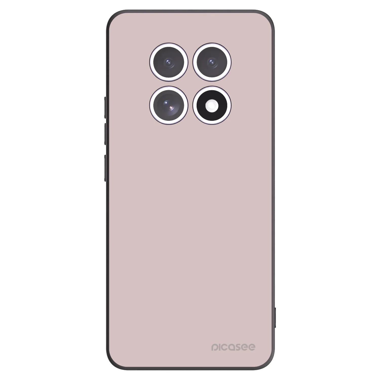 Picasee Μαύρη θήκη σιλικόνης για Xiaomi Redmi Note 15 5G - Fantasy Fade