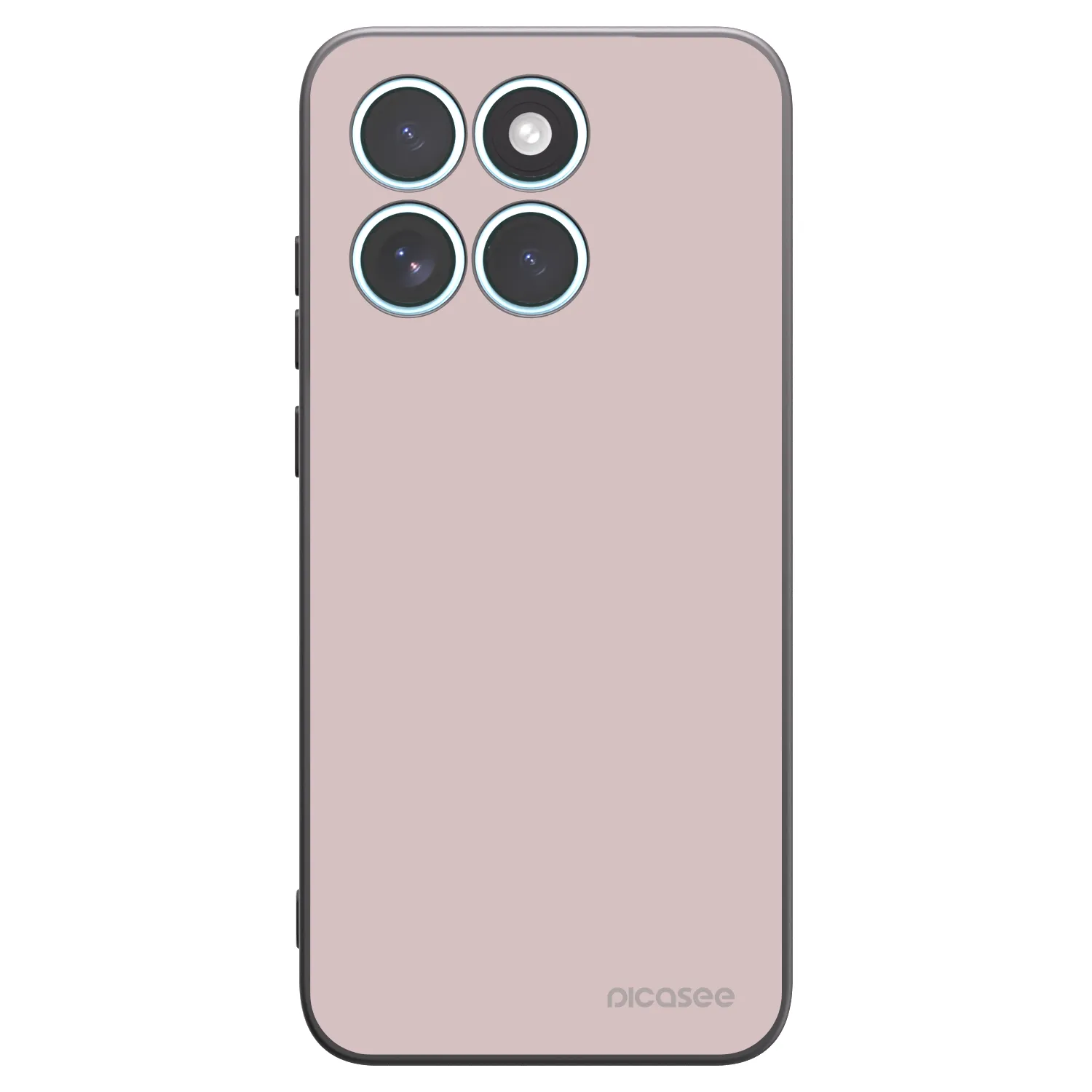 Picasee Μαύρη θήκη σιλικόνης για Motorola Edge 70 Fusion - Fantasy Fade