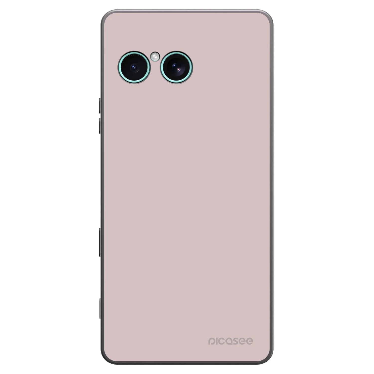 Picasee Μαύρη θήκη σιλικόνης για Sony Xperia 10 VII - Fantasy Fade