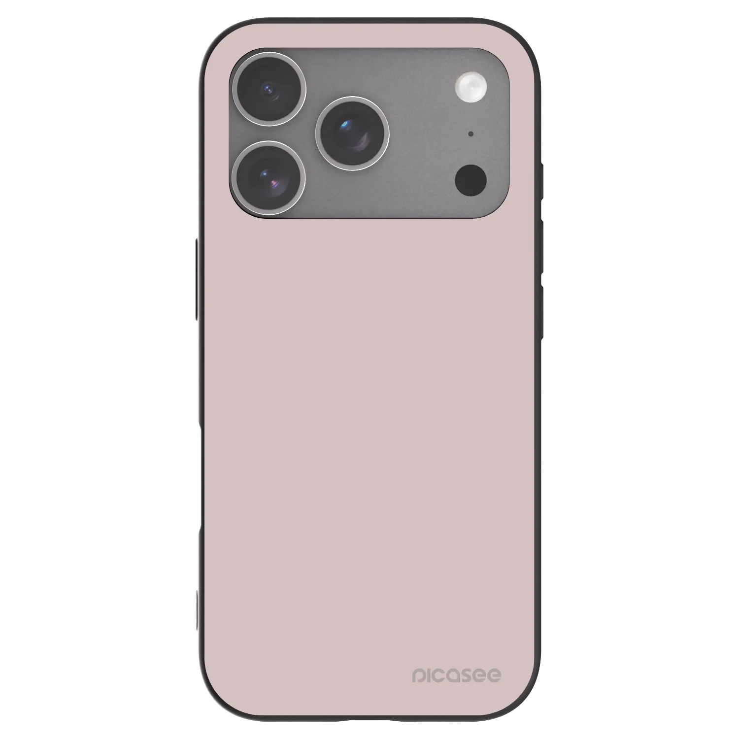 Picasee Μαύρη θήκη σιλικόνης για Apple iPhone 18 Pro - Fantasy Fade