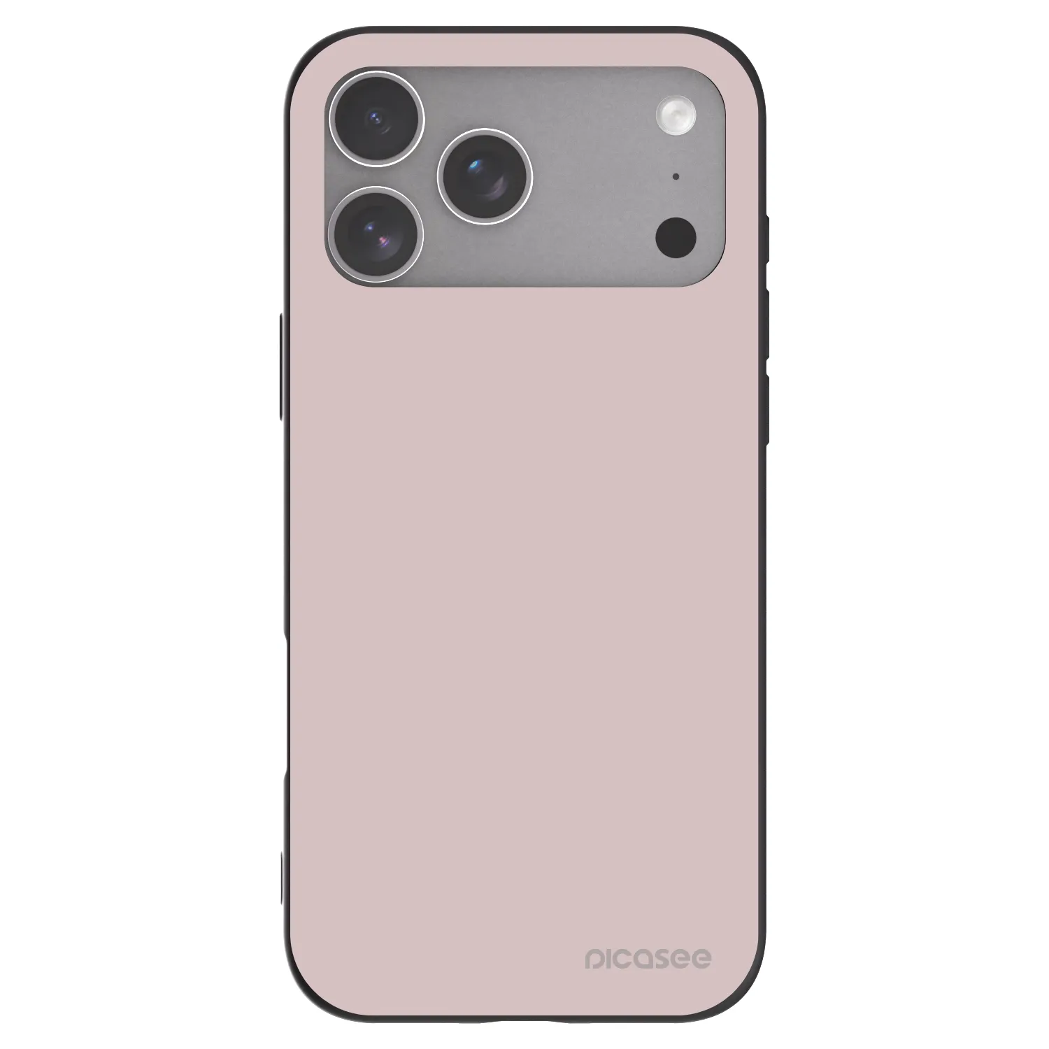 Picasee Μαύρη θήκη σιλικόνης για Apple iPhone 18 Pro Max - Fantasy Fade