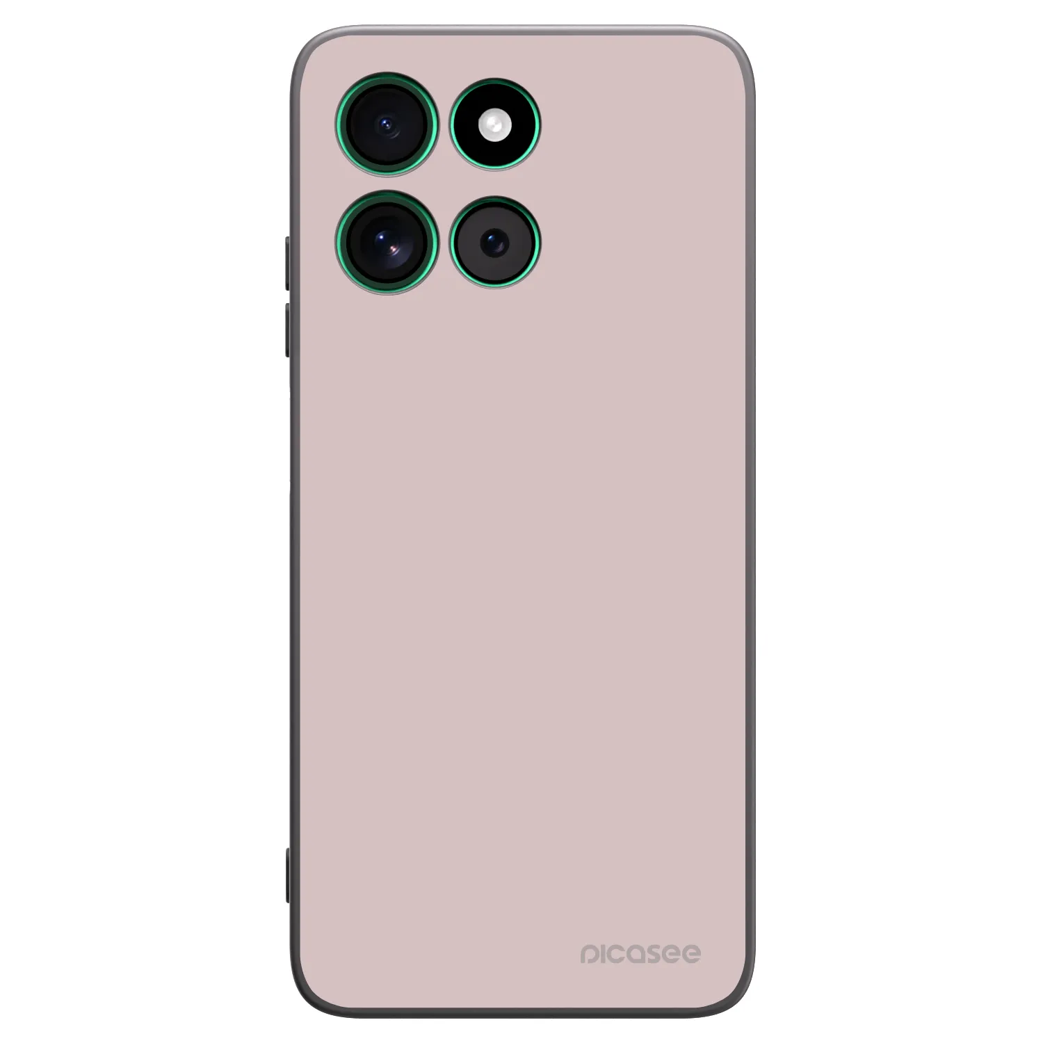 Picasee Μαύρη θήκη σιλικόνης για Motorola Moto G57 Power - Fantasy Fade