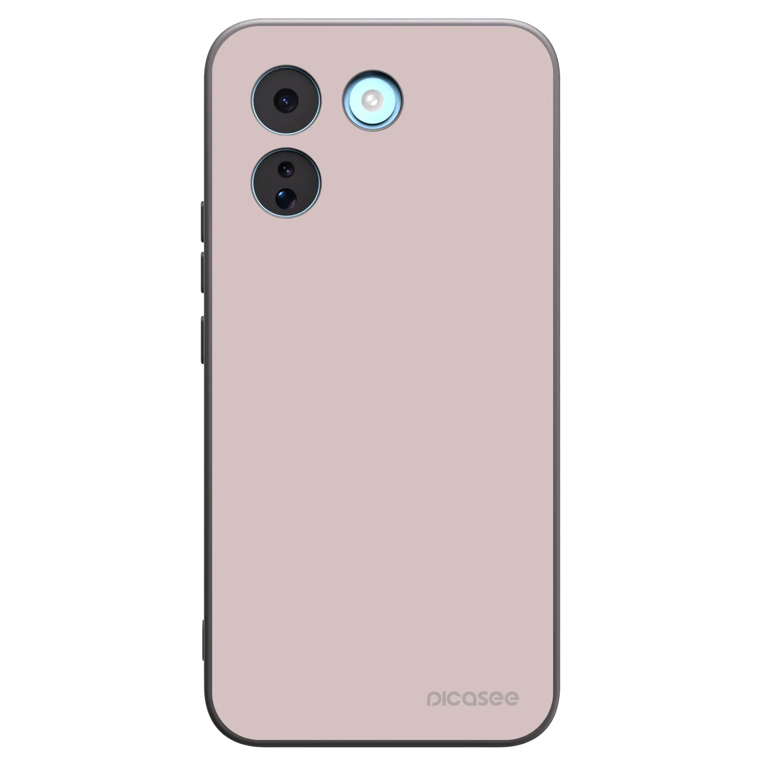 Picasee Μαύρη θήκη σιλικόνης για Xiaomi Redmi Note 17 Pro MAX 5G - Fantasy Fade