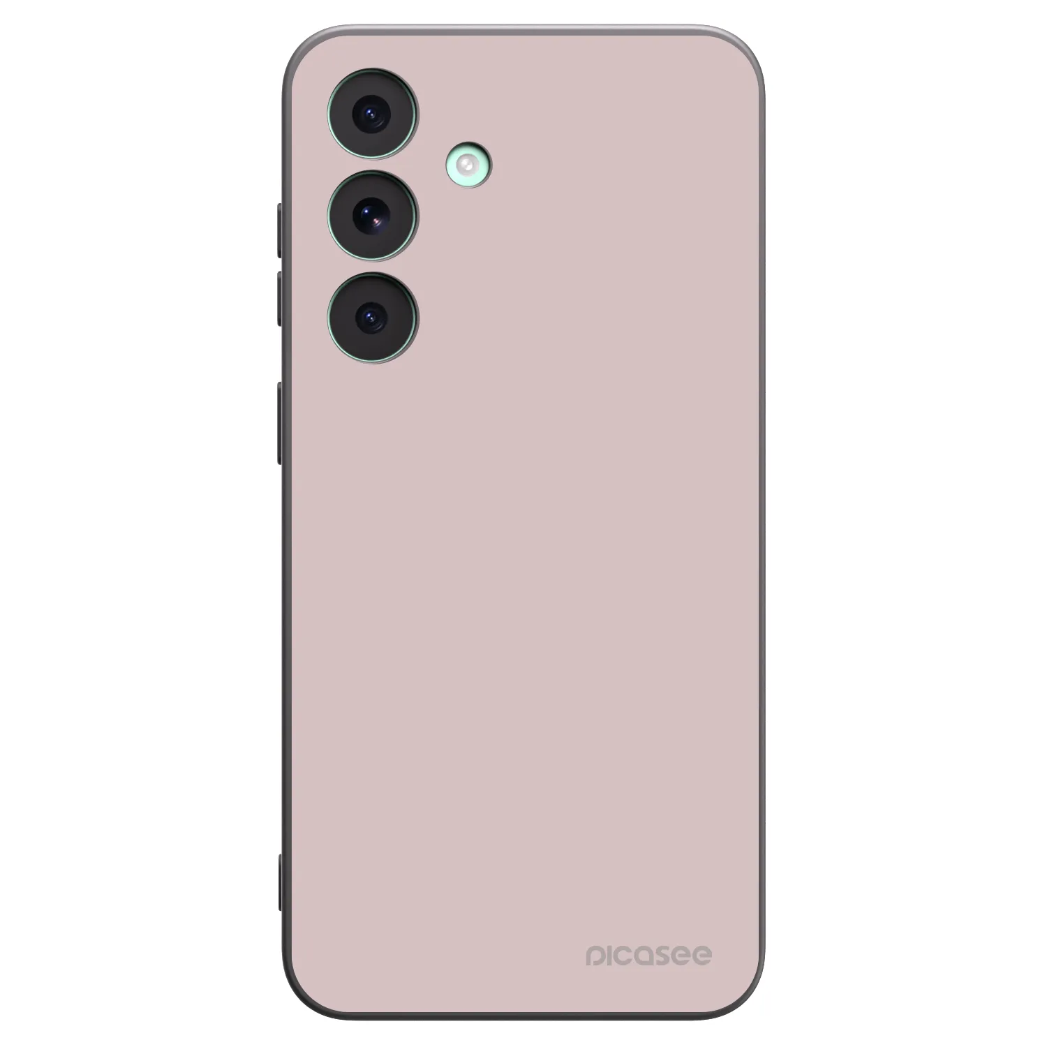 Picasee Μαύρη θήκη σιλικόνης για Samsung Galaxy S26 FE - Fantasy Fade
