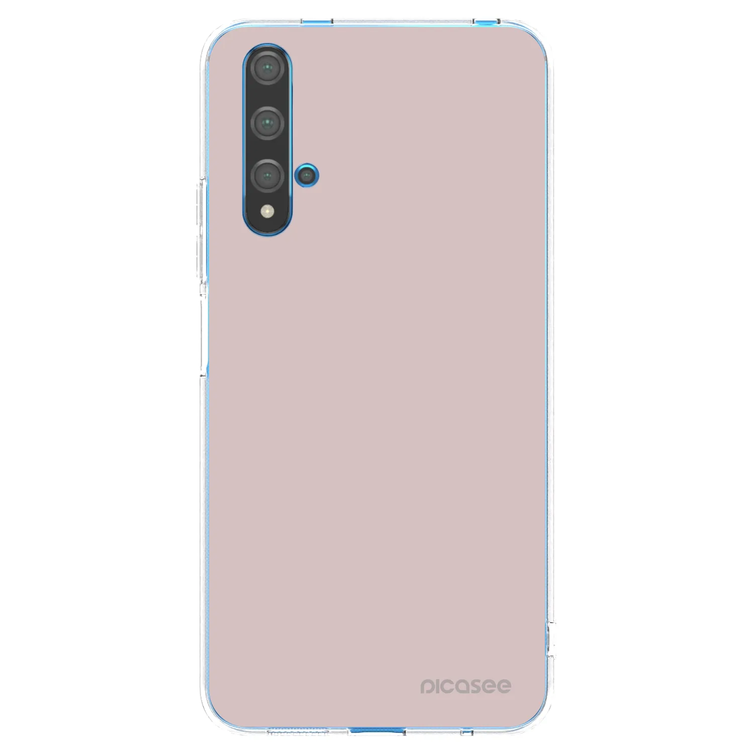 Picasee διαφανής θήκη σιλικόνης Huawei Nova 5T - Fantasy Fade