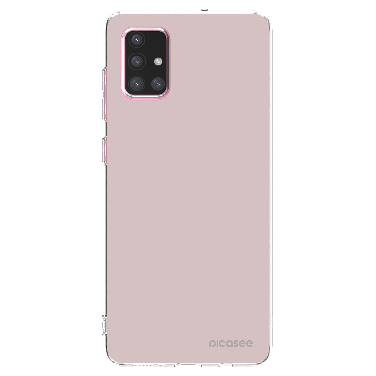 Picasee διαφανής θήκη σιλικόνης Samsung Galaxy A71 A715F - Fantasy Fade