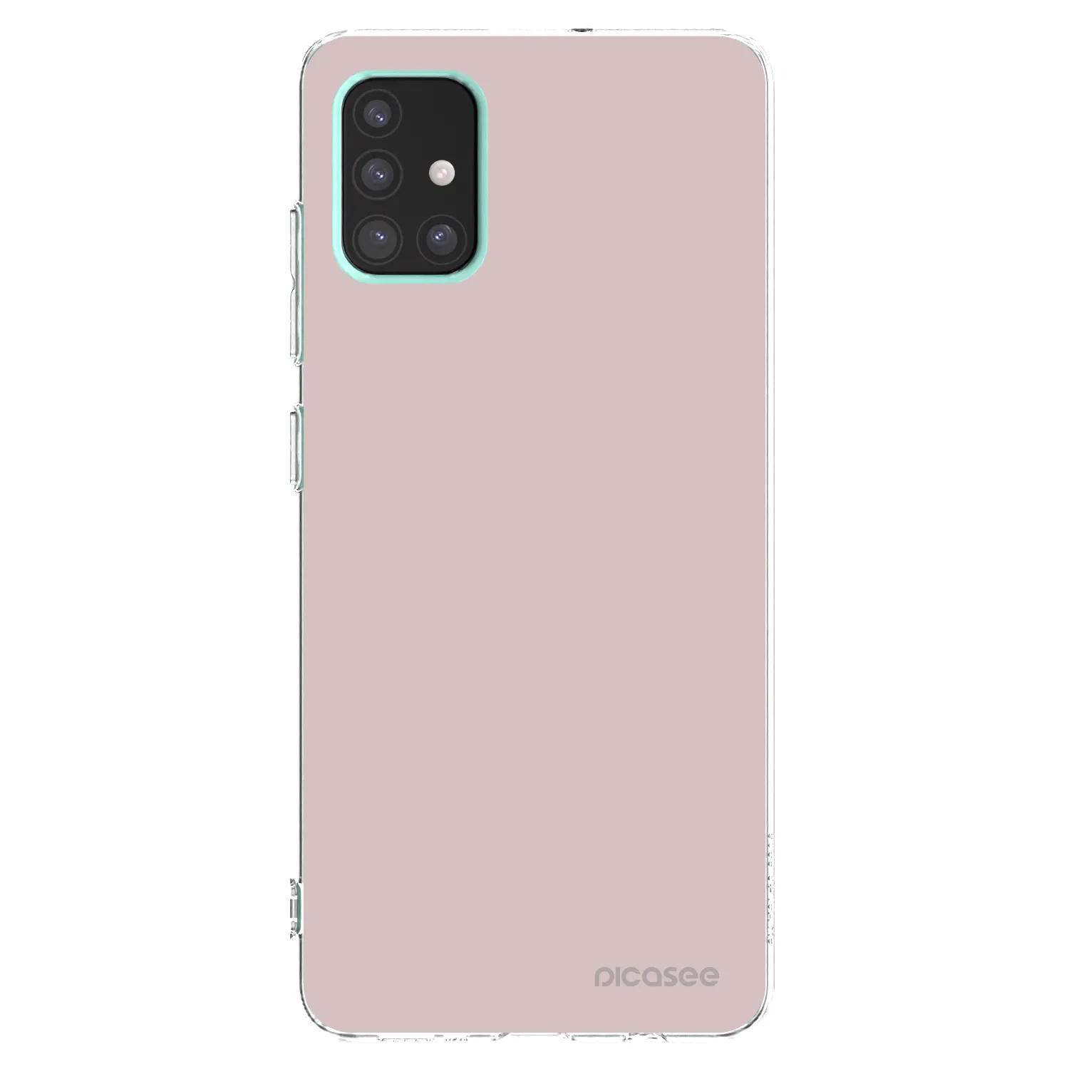Picasee διαφανής θήκη σιλικόνης Samsung Galaxy A51 A515F - Fantasy Fade