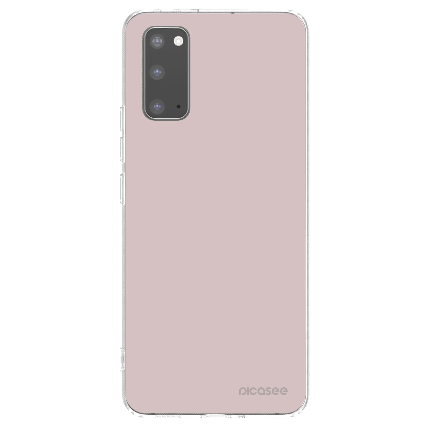 Picasee διαφανής θήκη σιλικόνης Samsung Galaxy S20 G980F - Fantasy Fade