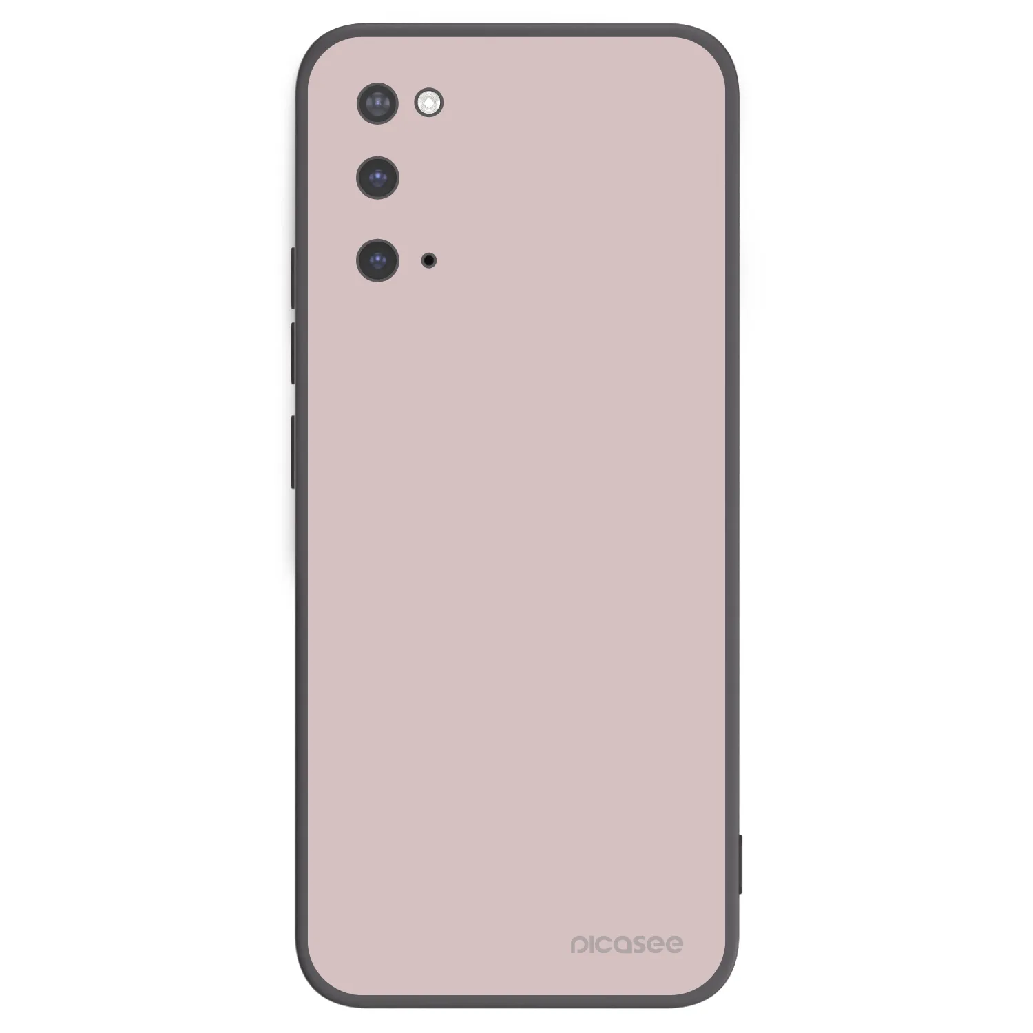 Picasee Μαύρη θήκη σιλικόνης για Samsung Galaxy S20 G980F - Fantasy Fade