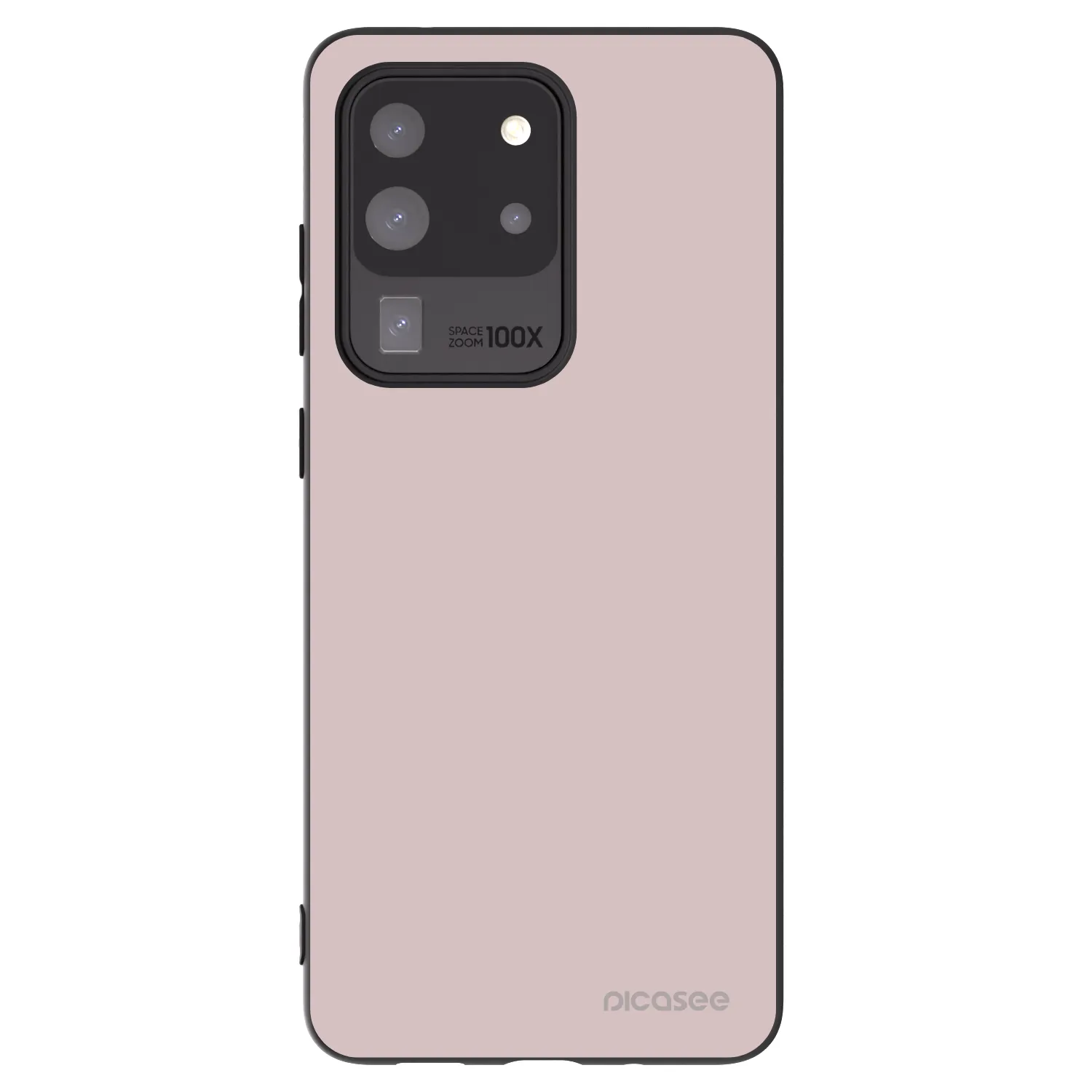 Picasee Μαύρη θήκη σιλικόνης για Samsung Galaxy S20 Ultra 5G G988F - Fantasy Fade