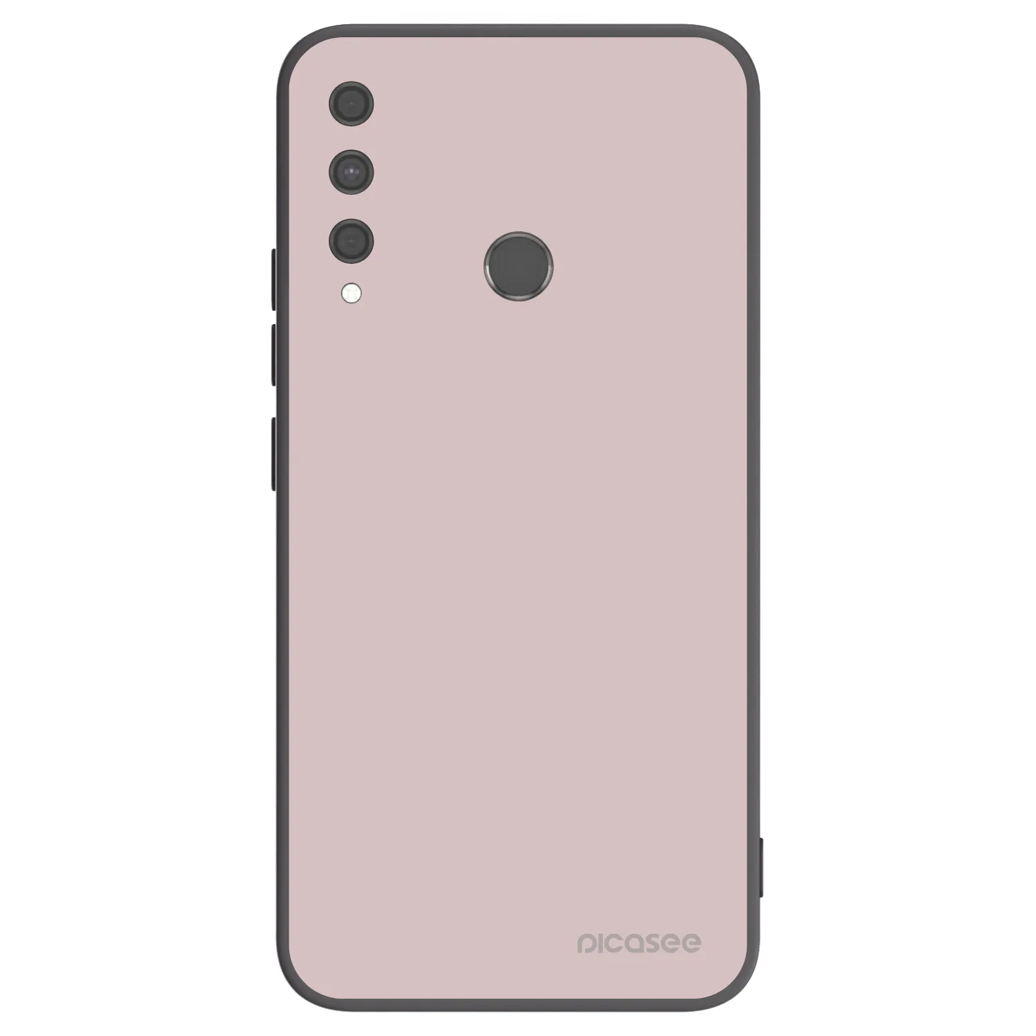 Picasee Μαύρη θήκη σιλικόνης για Huawei P40 Lite E - Fantasy Fade