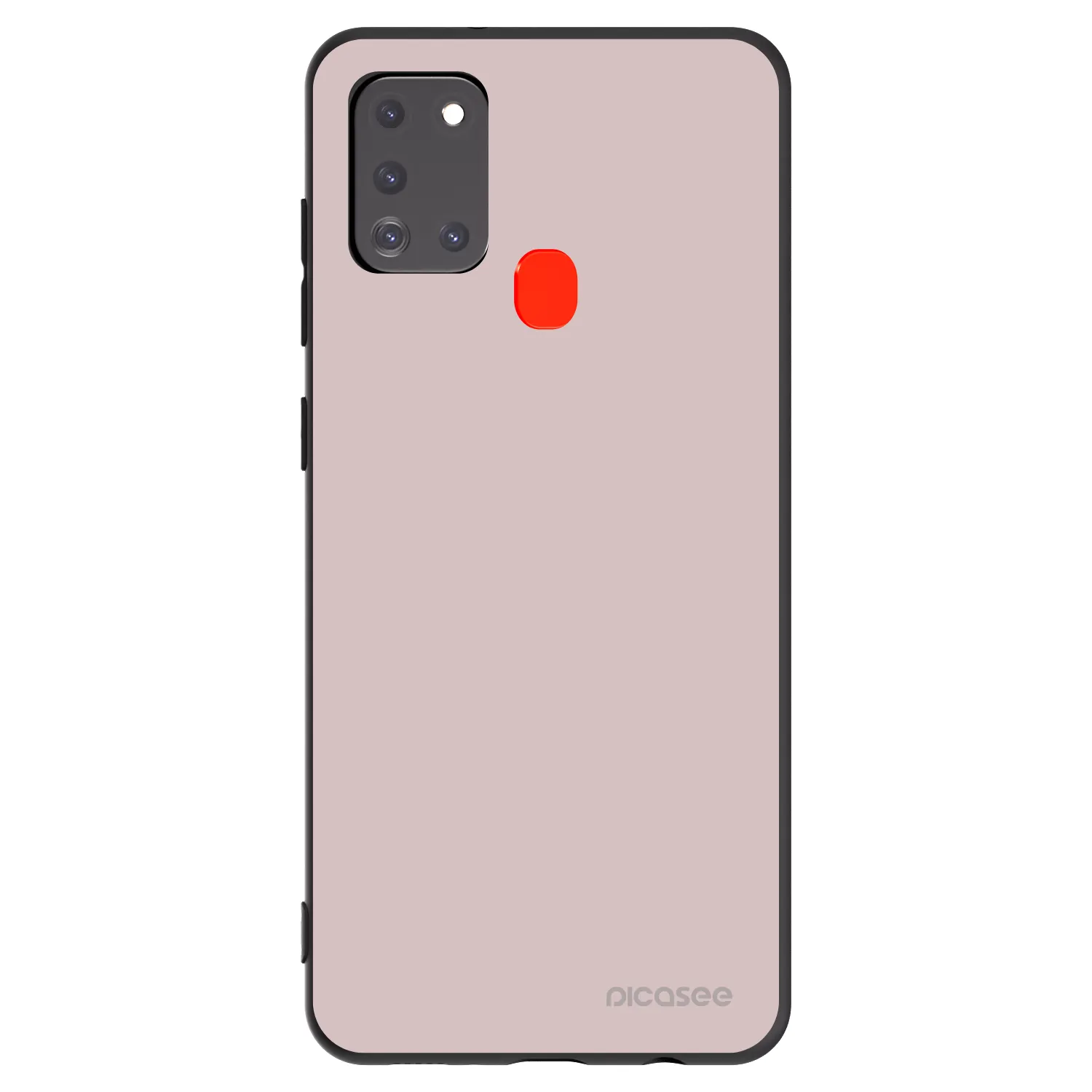 Picasee Μαύρη θήκη σιλικόνης για Samsung Galaxy A21s - Fantasy Fade