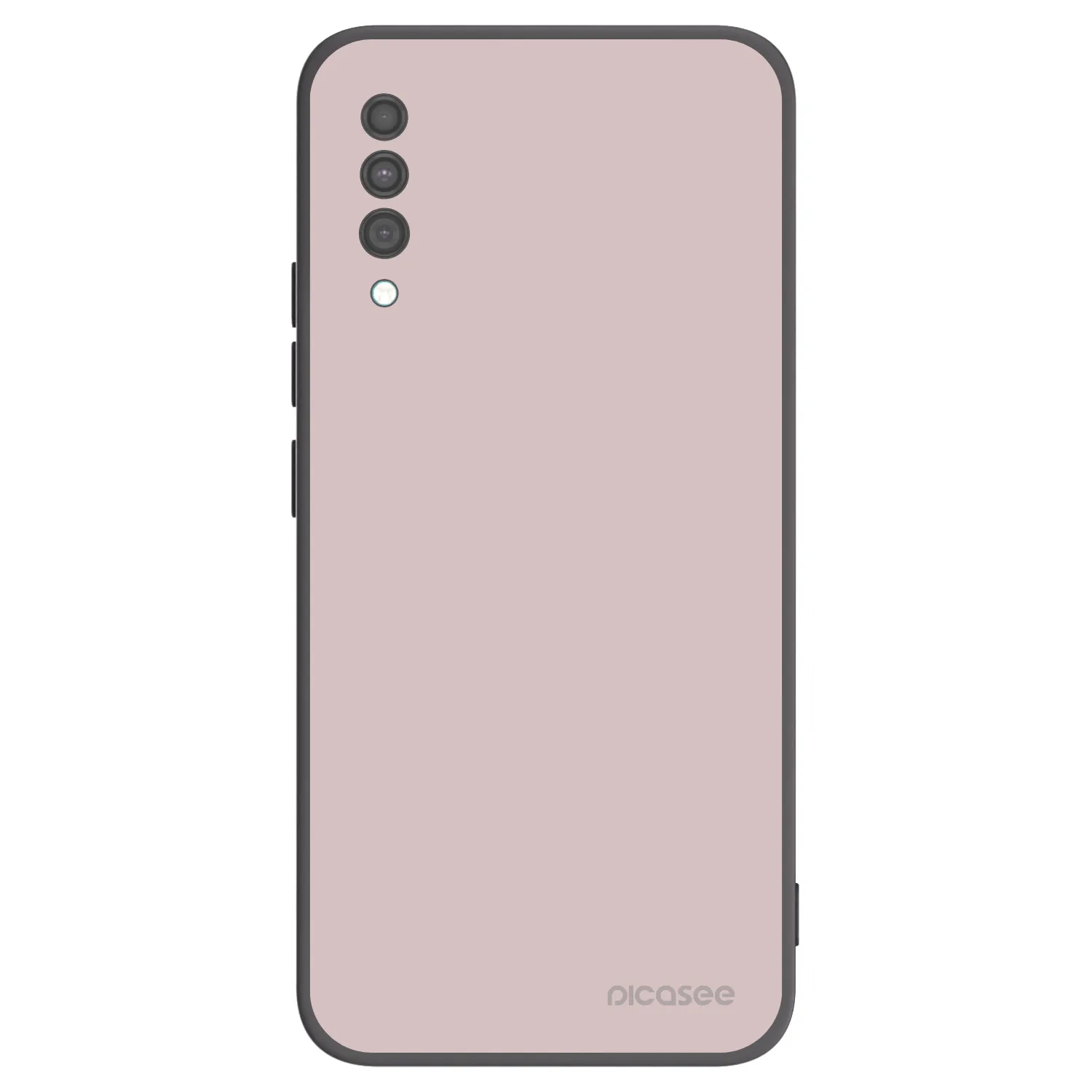 Picasee Μαύρη θήκη σιλικόνης για Samsung Galaxy A30s A307F - Fantasy Fade