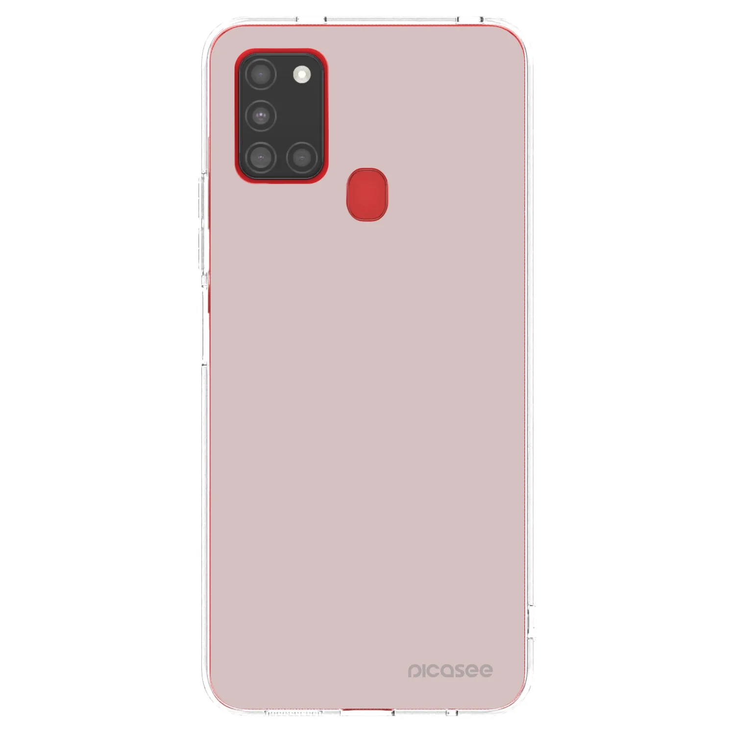 Picasee διαφανής θήκη σιλικόνης Samsung Galaxy A21s - Fantasy Fade