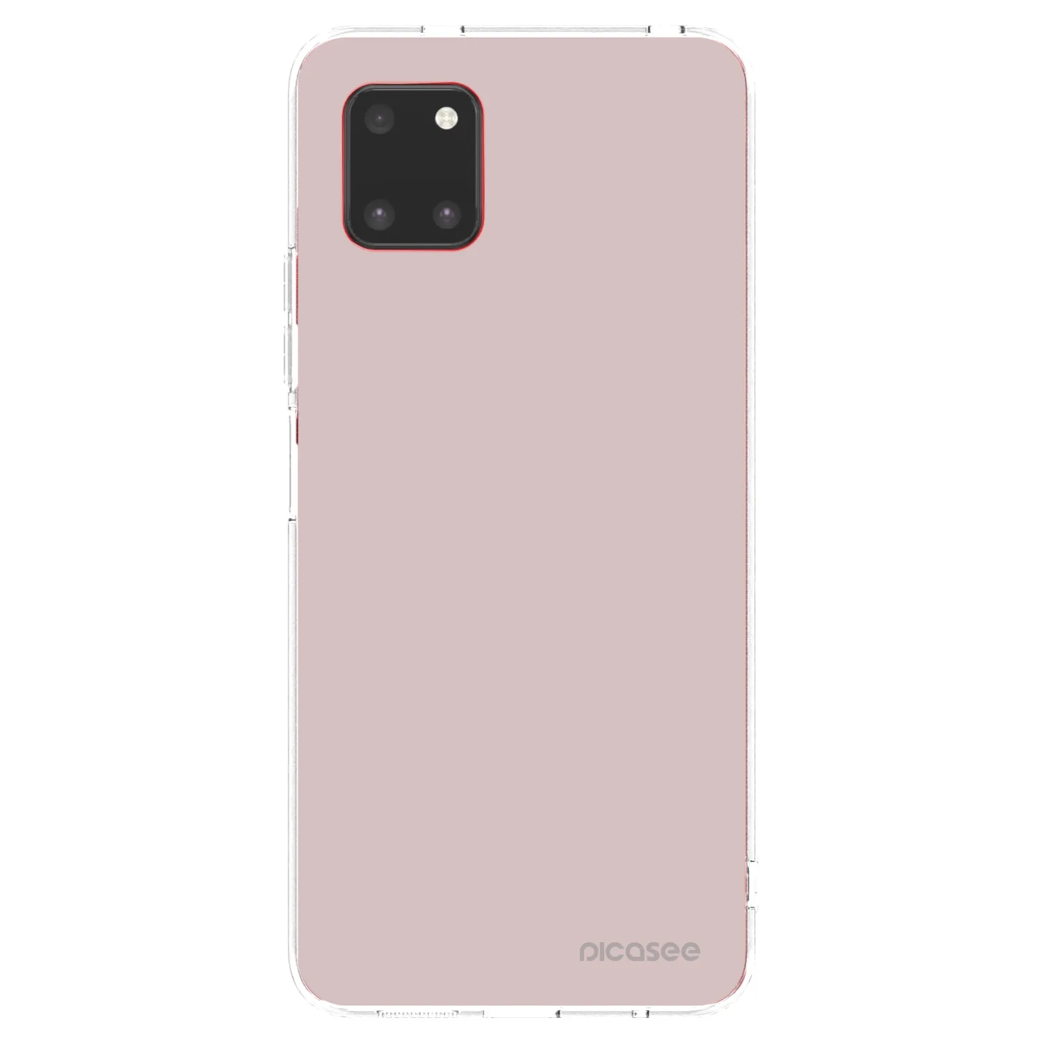 Picasee διαφανής θήκη σιλικόνης Samsung Galaxy Note 10 Lite N770F - Fantasy Fade