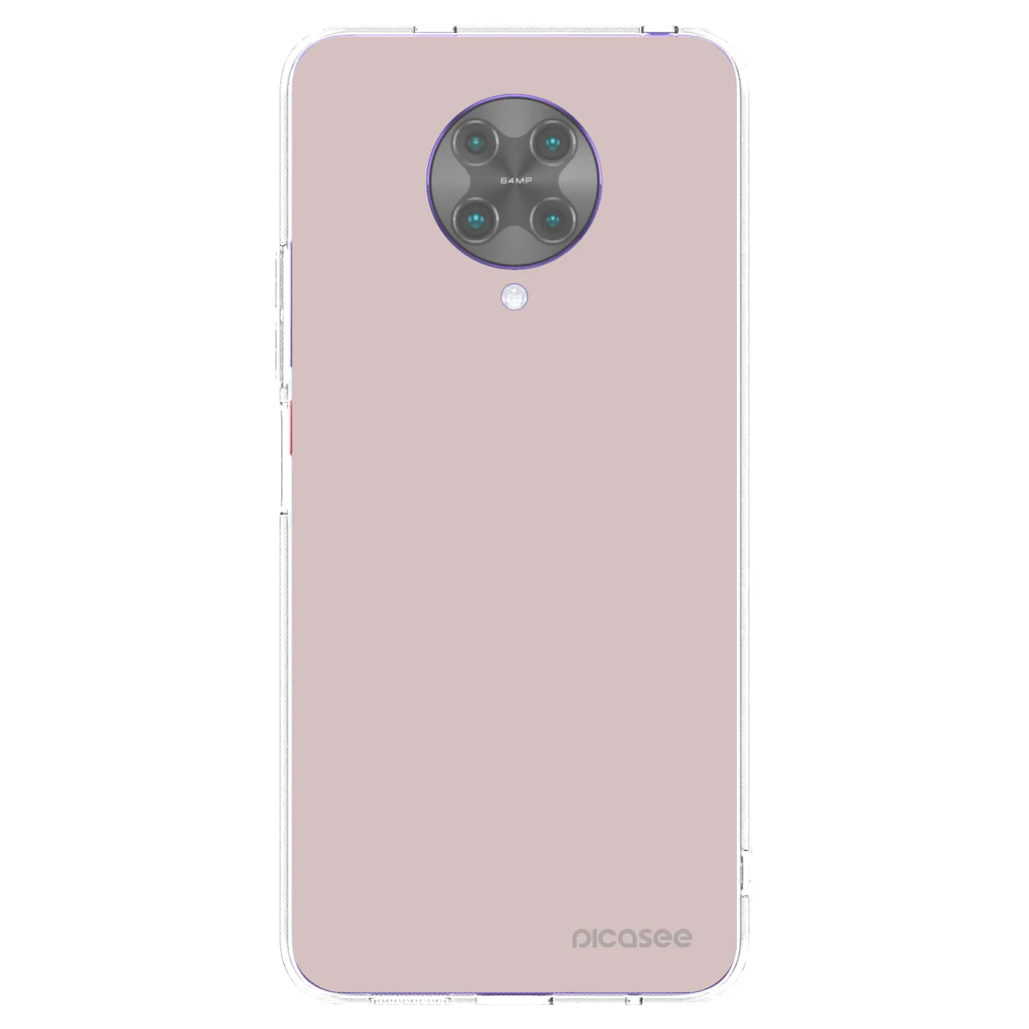 Picasee διαφανής θήκη σιλικόνης Xiaomi Poco F2 Pro - Fantasy Fade