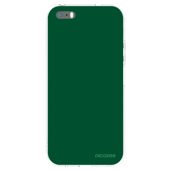Picasee διαφανής θήκη σιλικόνης Apple iPhone 6 Plus/6S Plus - Green Gleam