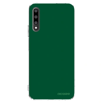 Picasee διαφανής θήκη σιλικόνης Honor 9X Pro - Green Gleam
