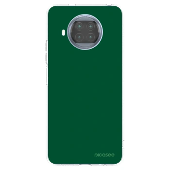 Picasee διαφανής θήκη σιλικόνης Xiaomi Mi 10T Lite - Green Gleam