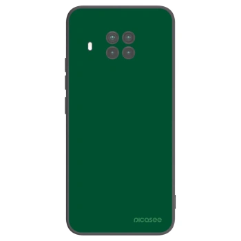 Picasee Μαύρη θήκη σιλικόνης για Xiaomi Mi 10T Lite - Green Gleam