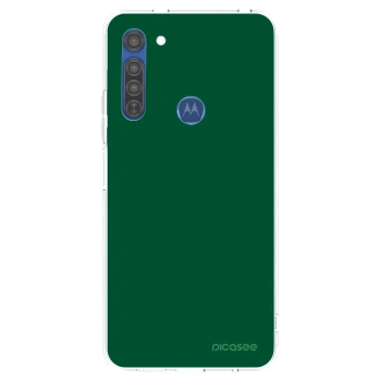 Θήκη για Motorola Moto G8 - Green Gleam