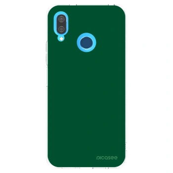Picasee διαφανής θήκη σιλικόνης Huawei P20 Lite - Green Gleam