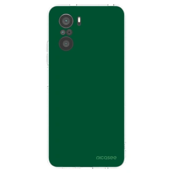 Picasee διαφανής θήκη σιλικόνης Xiaomi Poco F3 - Green Gleam