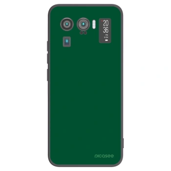 Picasee Μαύρη θήκη σιλικόνης για Xiaomi Mi 11 Ultra - Green Gleam