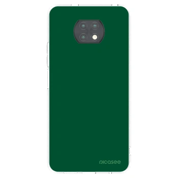 Picasee διαφανής θήκη σιλικόνης Xiaomi Redmi Note 9T - Green Gleam