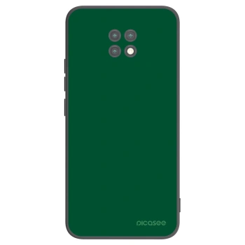 Picasee Μαύρη θήκη σιλικόνης για Xiaomi Redmi Note 9T - Green Gleam