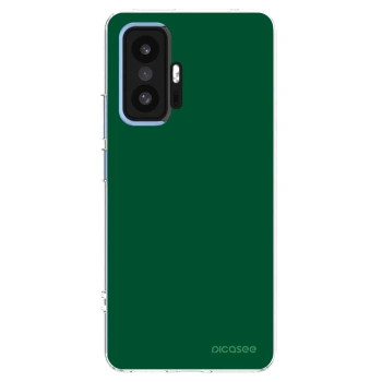 Picasee διαφανής θήκη σιλικόνης Xiaomi 11T - Green Gleam