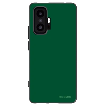 Picasee Μαύρη θήκη σιλικόνης για Xiaomi 11T - Green Gleam
