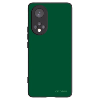 Picasee Μαύρη θήκη σιλικόνης για Huawei Nova 9 - Green Gleam