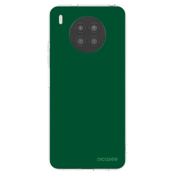 Picasee διαφανής θήκη σιλικόνης Huawei Nova 8i - Green Gleam