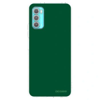 Picasee διαφανής θήκη σιλικόνης Motorola Moto G60 - Green Gleam