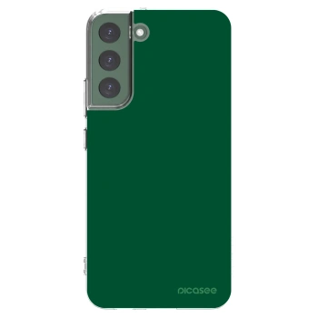 Picasee διαφανής θήκη σιλικόνης Samsung Galaxy S22+ 5G - Green Gleam