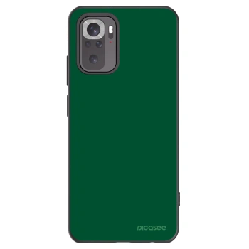 Picasee Μαύρη θήκη σιλικόνης για Xiaomi Redmi Note 11S 4G - Green Gleam