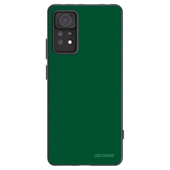 Picasee Μαύρη θήκη σιλικόνης για Xiaomi Redmi Note 11 Pro 5G - Green Gleam