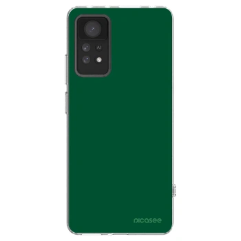 Picasee διαφανής θήκη σιλικόνης Xiaomi Redmi Note 11 Pro 5G - Green Gleam