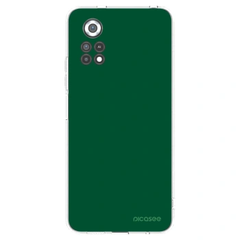 Picasee διαφανής θήκη σιλικόνης Xiaomi Poco X4 Pro 5G - Green Gleam