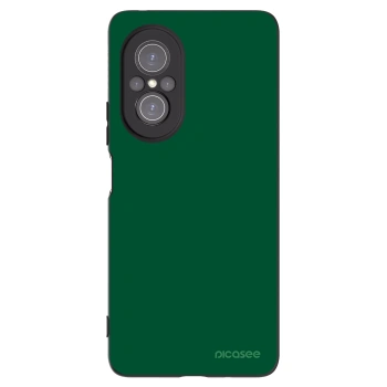 Picasee Μαύρη θήκη σιλικόνης για Huawei Nova 9 SE - Green Gleam
