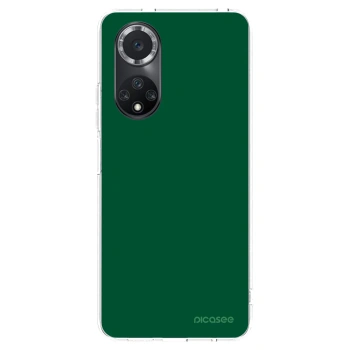 Picasee διαφανής θήκη σιλικόνης Huawei Nova 9 SE - Green Gleam