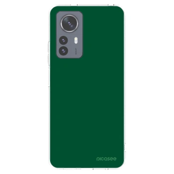 Picasee διαφανής θήκη σιλικόνης Xiaomi 12 Pro - Green Gleam