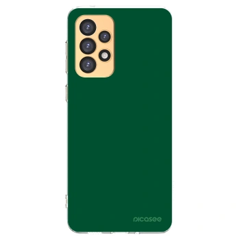 Picasee διαφανής θήκη σιλικόνης Samsung Galaxy A33 5G A336 - Green Gleam