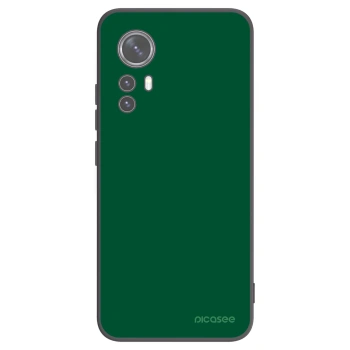 Picasee Μαύρη θήκη σιλικόνης για Xiaomi 12X - Green Gleam