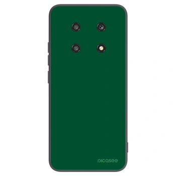 Picasee Μαύρη θήκη σιλικόνης για Honor Magic4 Lite 5G - Green Gleam